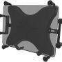 RAM MOUNTS X-Grip Universal Tablet Holder Cradle for 9"-11" Tablets – Fits B & C Size Ball Bases (RAM-HOL-UN9U) - Image 1