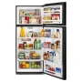 Whirlpool - 17.7 Cu. Ft. Top-Freezer Refrigerator - Black - Image 3
