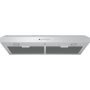 GE - 36 inches - Convertible - Under cabinet Range Hood - Stainless Steel - Image 1