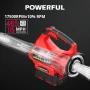 PowerSmart 40V Cordless Handheld Leaf Blower with 4.0 Ah Battery and Charger - Image 2
