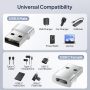 Basesailor for iPhone 17 16 Car Charger Adapter 3Pack,USB Male to USB C Female Adapter,Type C Cable Converter for Apple Air 17e 16e 15 Pro Max Plus,iWatch 11,Airpods Pro 3,iPad Mini,Samsung Galaxy S26 - Image 4