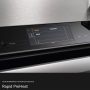 Miele - 30 in. Wide 4 Burner 4.6 cu. ft. Dual Fuel Freestanding Range - Stainless Steel - Image 3