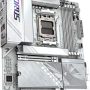 GIGABYTE - X870E AORUS ELITE WIFI7 ICE (Socket AM5) AMD X870E ATX DDR5 Wi-Fi 7 Motherboard - White - Image 2