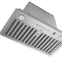 Broan - 21 inches - Convertible - Range Hood Insert - Stainless Steel - Image 2