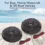 Pyle PLMRS5B - Waterproof Rated Marine Speakers, Low-Profile Slim Style Speaker Pair, 5.25''-inch (180 Watt) - Image 6
