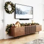 70.87" Mid Century Modern TV Stand - Image 4