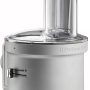 Food Processor Attachment with Dicing Kit for KitchenAid Stand Mixers - Stainless Steel - Image 3