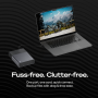 Seagate - Seagate One Touch Desktop HDD 8 TB - Space Gray - Image 3