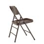 Blue Metal Stackable Folding Chair (Set of 4) - Image 5