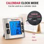 Kitchen Timer TM02 24 Hours Digital Dual Cooking Stop Watches Magnetic Clock Adj - Image 4