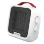 Honeywell - UberHeat 5 Ceramic Heater White - Black - Image 2