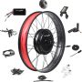 EBIKELING Waterproof Ebike Conversion Kit for Electric Bike 26" Fat Rear Wheel Electric Bicycle Hub Motor Kit 1500w - Image 1