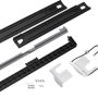 Samsung - Bespoke Stacking and MultiControl Combo Kit - Brushed Black - Image 1