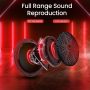 5.25 Inch Dual Marine Speakers - 2 Way Waterproof and Weather Resistant Outdoor Audio Stereo Sound System with 100 Watt Power, Polypropylene Cone and Cloth Surround - 1 Pair - PLMR51B (Black) - Image 5