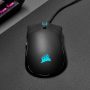 CORSAIR Sabre RGB PRO Champion Series FPS/MOBA Gaming Mouse - Ergonomic Shape for Esports and Competitive Play - Ultra-Lightweight 74g - Flexible Paracord Cable - Image 2