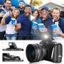 Digital Camera 4K Video Camera Camcorder Ultra HD 48MP YouTube Vlogging Camera with Wide Angle Lens 16X Digital Zoom 3.0" Screen - Image 6