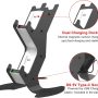 Controller Charger Dock Station for Xbox One, Fast-Speed Dual Charging Dock/Headset Controller Stand- Included 2x850 mAh Rechargeable Battery Packs (White) - Image 4