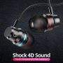 HIFI Bass Stereo Wired Earbuds Headset In-Ear Earphone Headphone MIC 3.5mm - Image 3