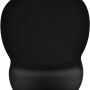 EooCoo Ergonomic Mouse Pad with Wrist Support, Mousepad with Memory Foam Wrist Rest and Non-Slip Base for Computer, Cafe, Home & Office, 9.64 x 8.26 in Office Desk Accessories - Image 2