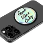 LAUT - Magmoji MagSafe Phone Badge -GOOD VIBES - Black /Iridescent - Image 2