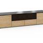 Salamander Designs - Denver AV Cabinet for Most TVs up to 85" - Natural Oak - Image 1