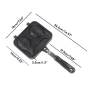 Kitchen Japanese Taiyaki Double Fish Shaped Hot Dessert Waffle Cake Maker Pan Japanese Pancake Double Pan Fry Pan Waffle Molds - Image 6