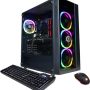 CYBERPOWERPC Gamer Xtreme VR Gaming PC, Intel Core i5-11600KF 3.9GHz, 16GB DDR4, GeForce RTX 3060 12GB, 500GB NVMe SSD, 1TB HDD, WiFi Ready & Win 11 Home (GXiVR8480A10) - Image 1