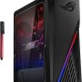 ASUS ROG Strix RTX 3070 8GB GDDR6 Gaming Desktop Computer, Intel 8-Core i7-11700 up to 4.9GHz, 32GB DDR4 RAM, 512GB PCIe SSD + 1TB HDD, WiFi 6, Bluetooth 5, USB-C, Windows 10, BROAGE 64GB Flash Drive - Image 1