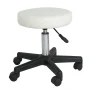 ZENY Swivel Salon Stool Chair PU Cushion Backrest Adjustable Height, Set of 4 - Image 3