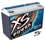 XS POWER D375 600 WATT 12-VOLT CAR AUDIO AGM POWER CELL BATTERY W/ HARDWARE NEW - Image 5