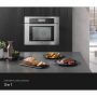 Miele - DGC 7440 AM 24" PureLine Direct Sensor Control Combi Steam Oven - Stainless Steel - Image 3