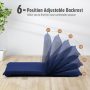 Adjustable 6 Positions Folding Lazy Man Sofa Chair Floor Chair - Image 5