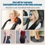 Shiatsu Back Neck and Shoulder Massager with Heat Deep Tissue 3D Kneading Pillow - Image 5