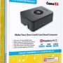 CanaKit - Raspberry Pi 5 Starter Kit - Turbine (8GB) - Black - Image 1