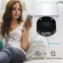 Ankway Solar Security Camera, Wireless Outdoor Cameras with Smart App, Color Night Vision, 360° PTZ WiFi Camera, IP65 Waterproof, AI Detection, 2-Way Talk, 3.5W Solar Powered Panel - Image 3