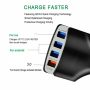 2 3 4 Port USB Fast Car Charger PD Adapter for Samsung iPhone Android Samsung - Image 2