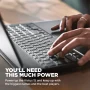 HP - Victus 15.6" 144Hz Full HD Gaming Laptop - Intel Core i5 13420H (2023) - 8GB RAM - NVIDIA GeForce RTX 3050 - 512GB SSD - Mica Silver - Image 4