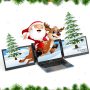 OFIYAA P2 12'' Triple Portable Monitor Laptop Monitor Extender Dual Screen FHD IPS Type-C/HDMI/USB-A 4 Speakers Display Extender for PS5 Compatible with 13''-16'' Mac PC/Notebook (12 Inch) - Image 1