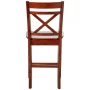 Acme Tartys Counter Height Chair (Set-2) in Cherry Finish - Image 5