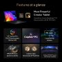 ASUS - ProArt PZ14 14" 3K OLED Touchscreen Laptop - Snapdragon X2 Elite (2026) - 16GB Memory - 512GB Storage - Copilot+ PC - Nano Black - Image 4