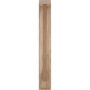 2-1/2 in. x 17-3/4 in. x 17-1/4 in. Red Oak Traditional Shelf Bracket - Image 3