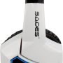 SADES Spirit Wolf 7.1 Surround Stereo Sound USB Computer Gaming Headset with Microphone,Over-the-Ear Noise Isolating,Breathing LED Light For PC Gamers (Black White) - Image 4