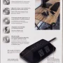 GE Adapt 5-Outlet Surge Protector Power Strip, USB Hub, 3ft Braided Cord, Black - Image 3
