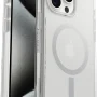 OtterBox - Symmetry Series Hard Shell for MagSafe for Apple iPhone 15 Pro Max - Clear - Image 3