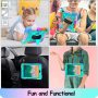 LTROP iPad 6th Generation Case,iPad 5th Generation Case,iPad 9.7 Case,iPad Air 2 Case for Kids,Shockproof Case with Pencil Holder/360 Rotating Stand/Hand Strap for iPad 2018/2017 9.7 inch, Aqua Teal - Image 6