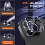4X For iPhone 17 16 15 14 13 12 11 Pro Max Tempered Glass Camera Lens Protector - Image 6