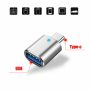 LED USB-C 3.1 Male to USB A Female Adapter Converter OTG Type C Android Phone - Image 2