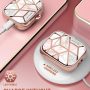 i-Blason Cosmo Series Case Designed for Airpods 2nd Generation/1st Generation, 360° Protective Stylish Marble AirPods Case Cover Compatible with Apple AirPods 1st/2nd (Marble) - Image 6