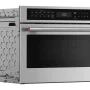 KitchenAid - 1.8 Cu. Ft. More-In-One Convection Built-In Microwave Speed Oven with Air Fry Mode - Stainless Steel - Image 2