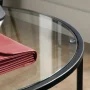 Better Homes & Gardens Nola Side Table, Black Finish - Image 6